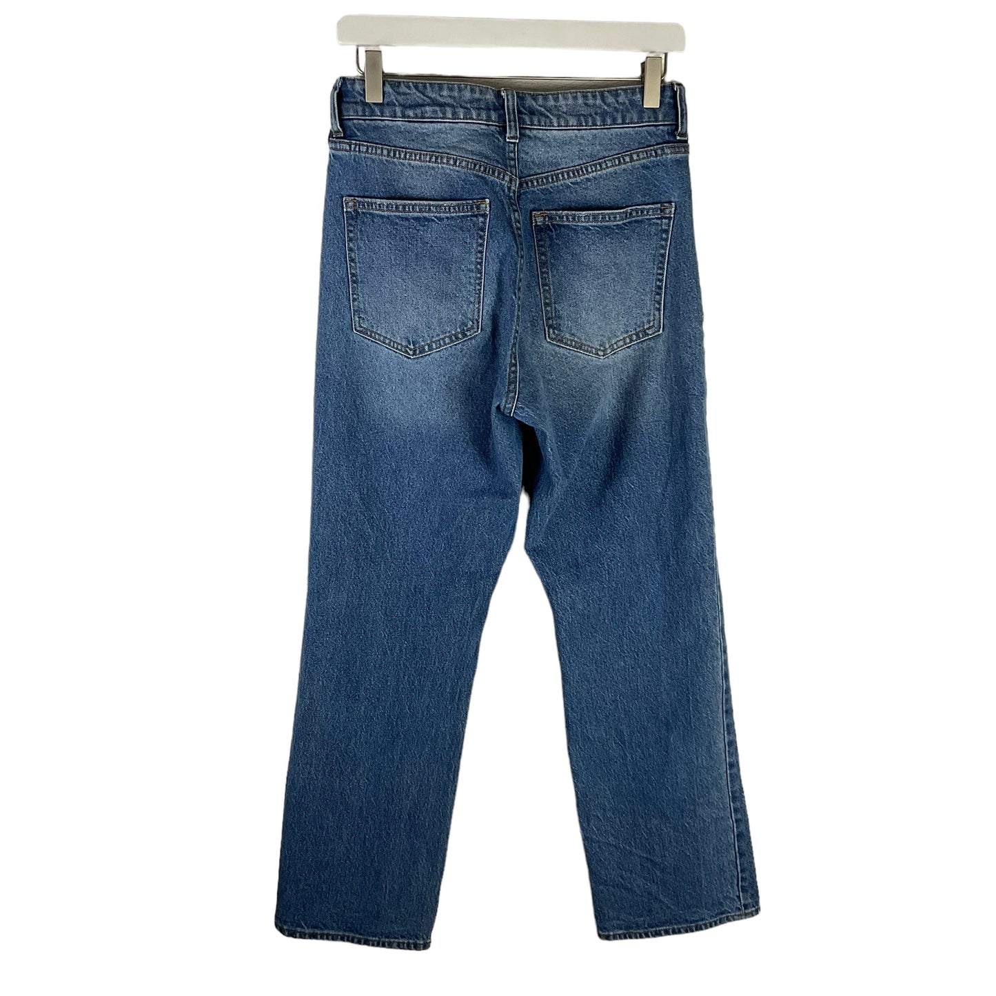 Jeans Straight By H&m  Size: 6