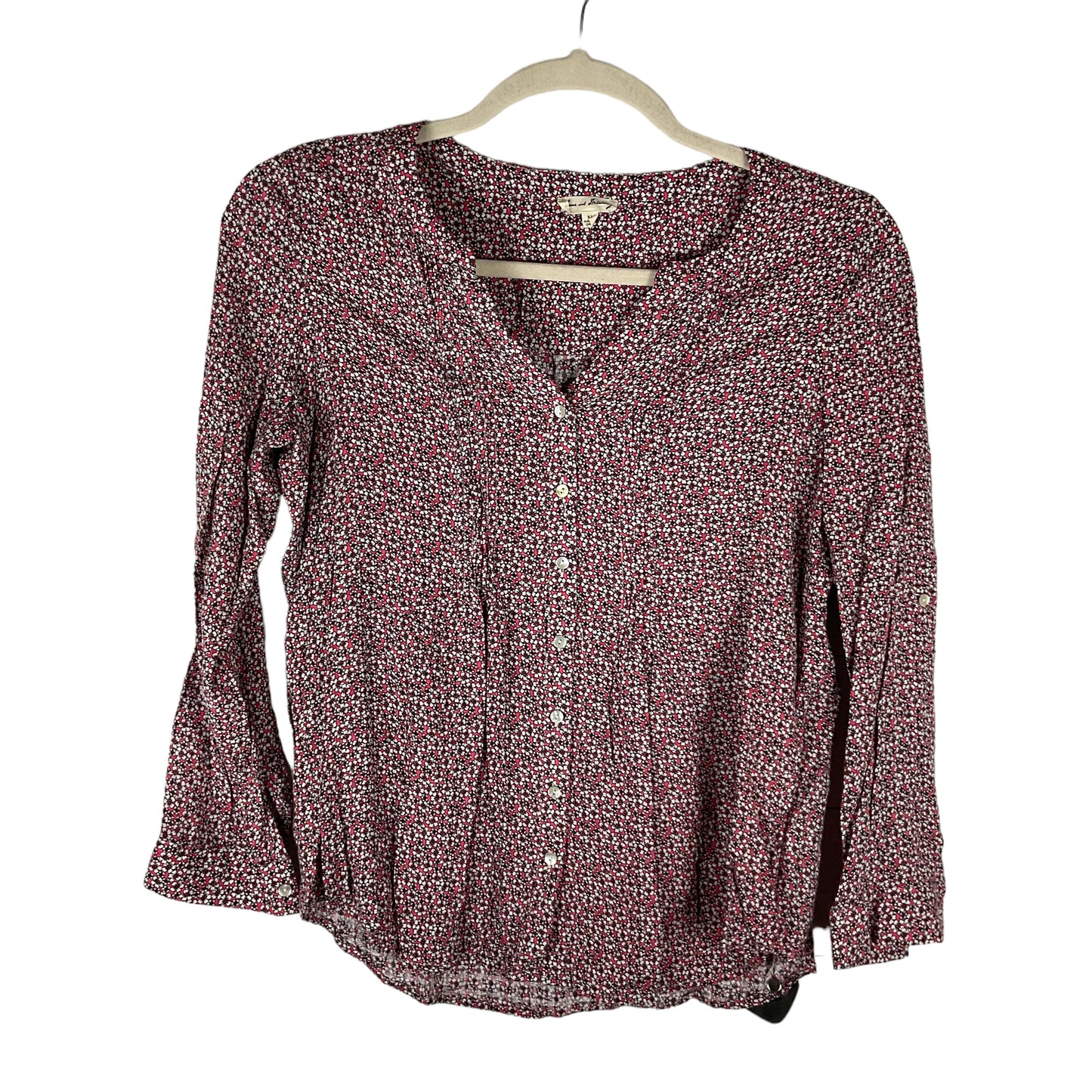 Top Long Sleeve By Jane And Delancey  Size: Xl