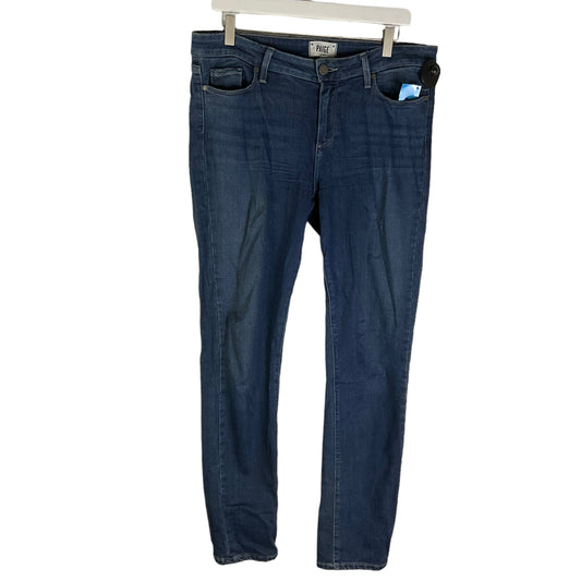 Jeans Straight By Paige  Size: 10