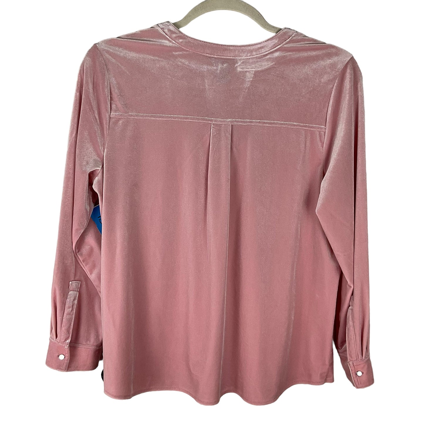 Top Long Sleeve Basic By Investments  Size: 1x