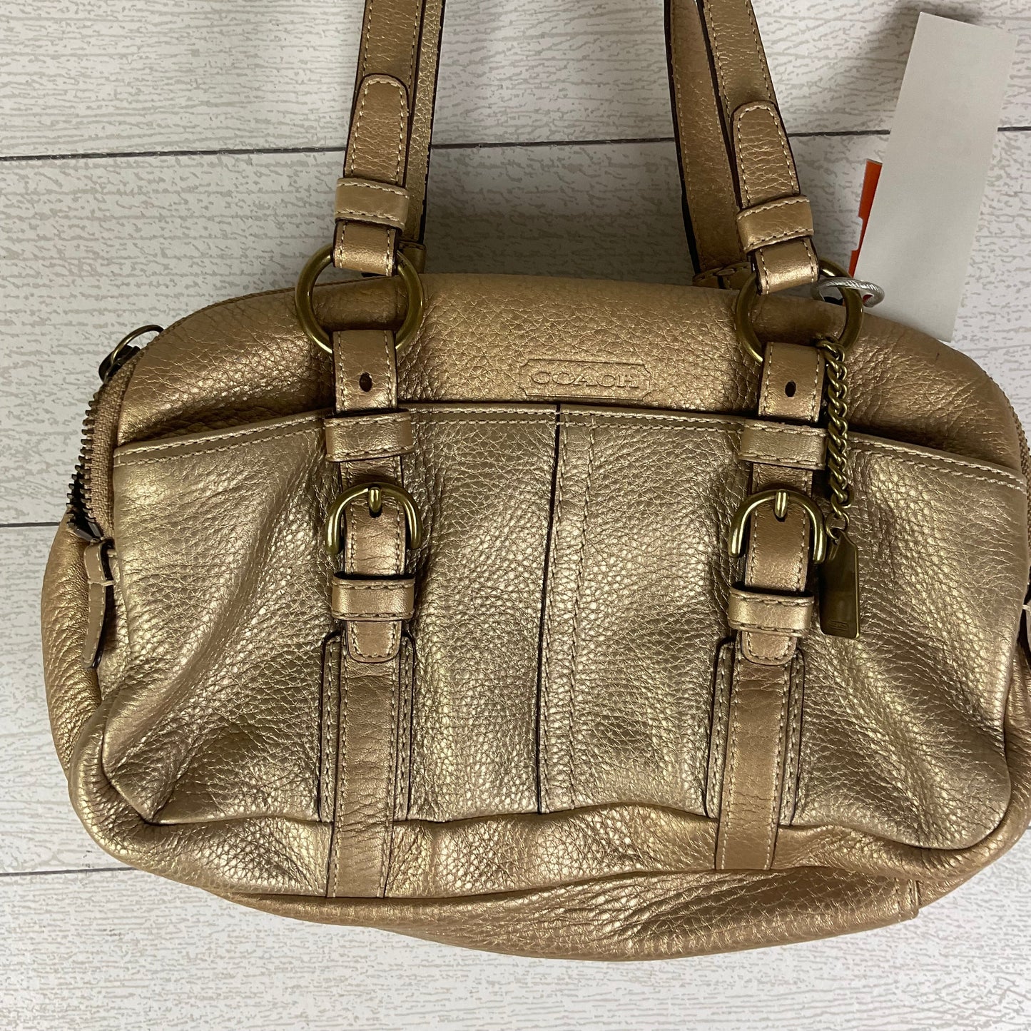 Handbag Designer By Coach  Size: Medium