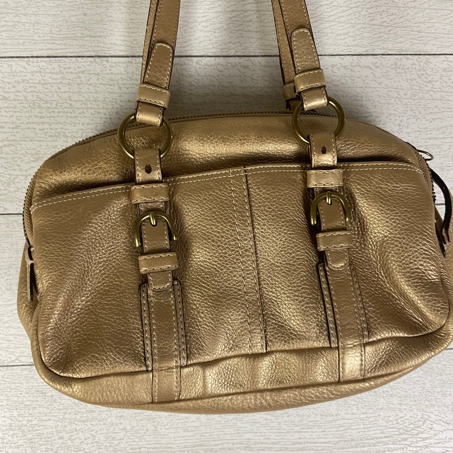 Handbag Designer By Coach  Size: Medium