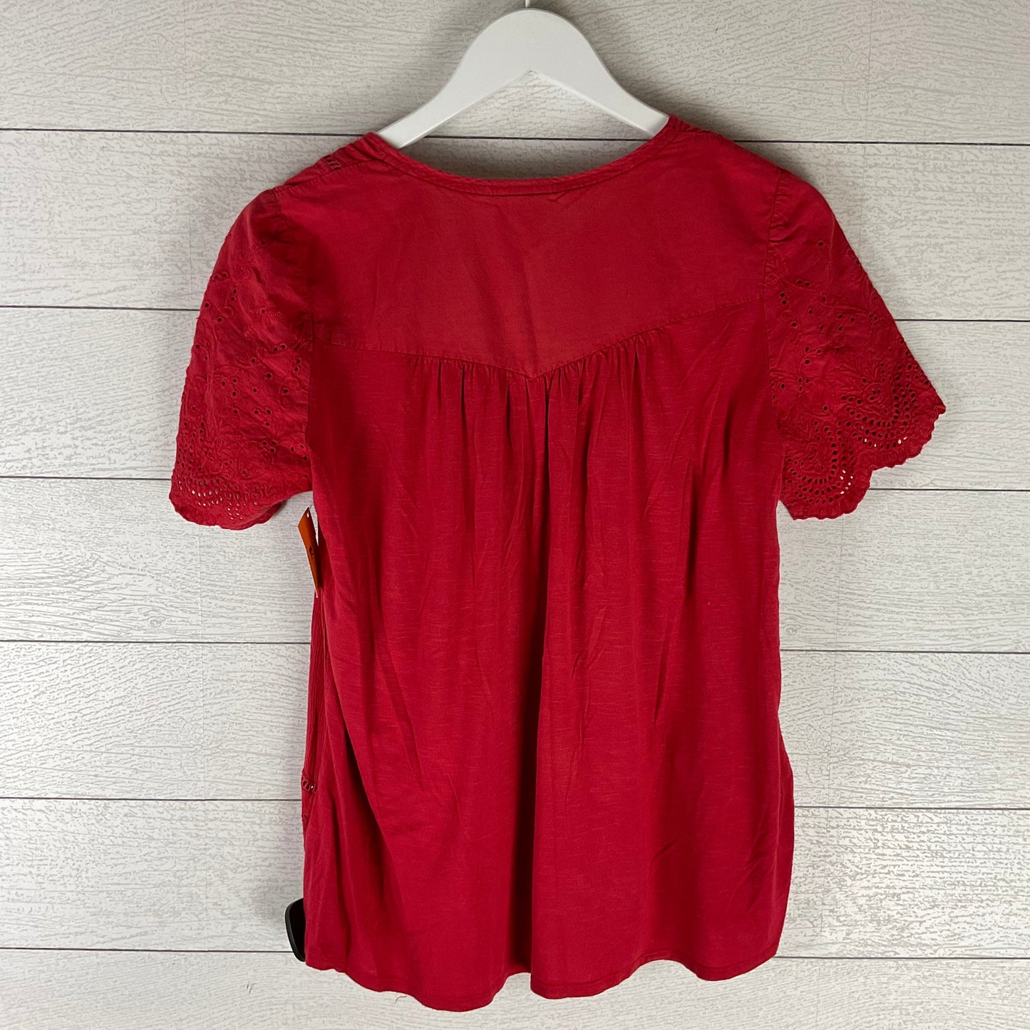 Top Short Sleeve Basic By Knox Rose  Size: M