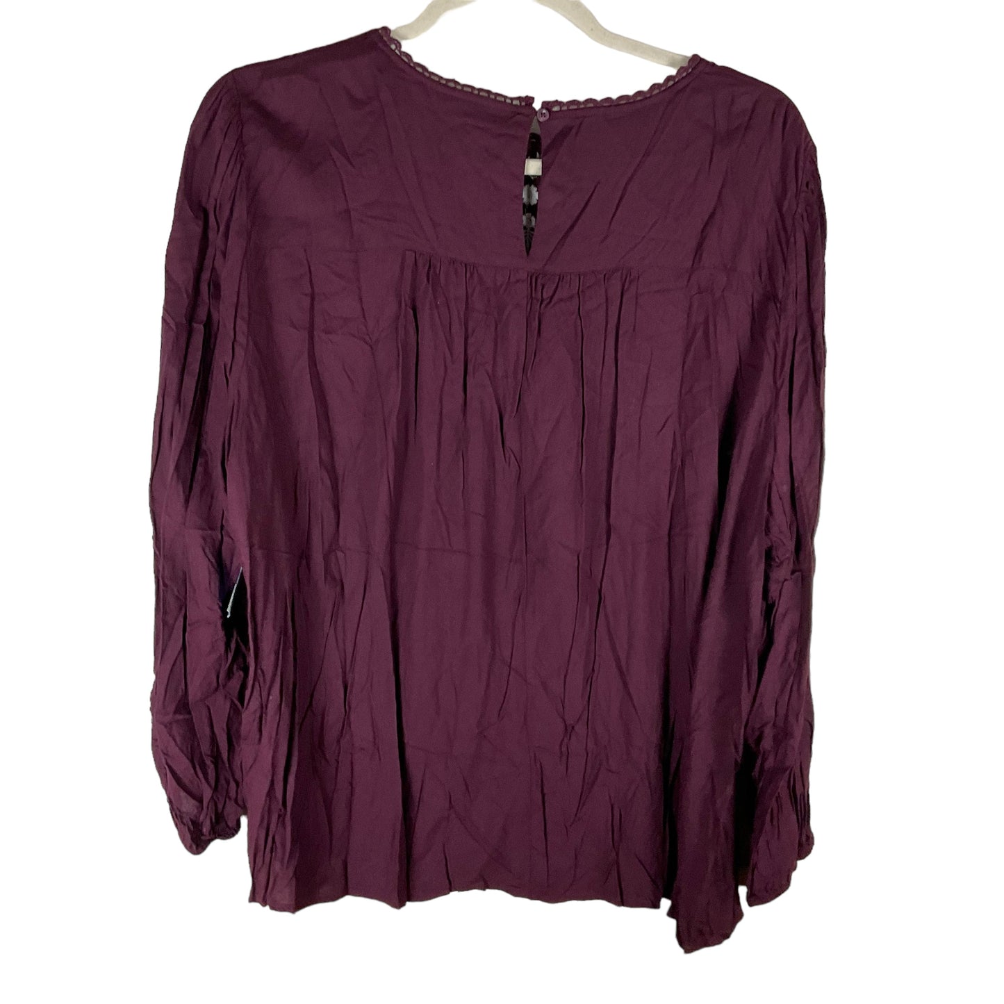 Top Long Sleeve By Lane Bryant  Size: 28