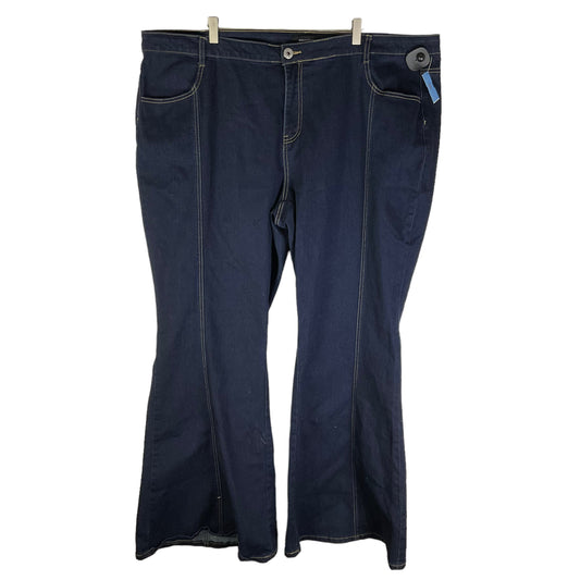 Jeans Flared By Ashley Stewart  Size: 26