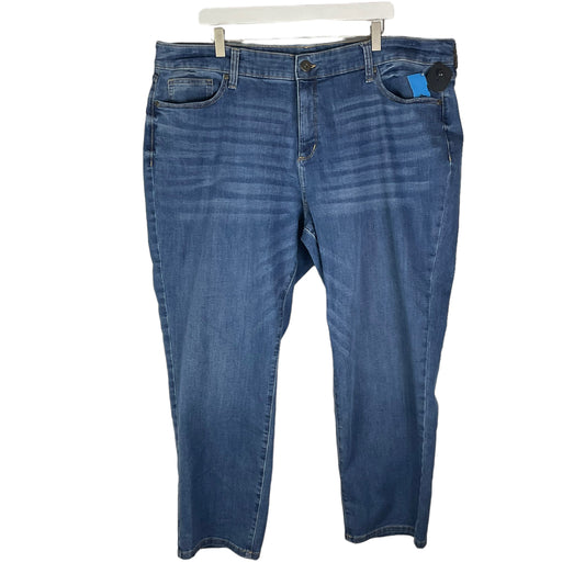 Jeans Straight By St Johns Bay  Size: 20