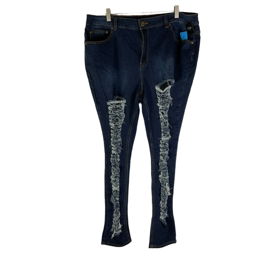 Jeans Skinny By Ashley Stewart  Size: 18