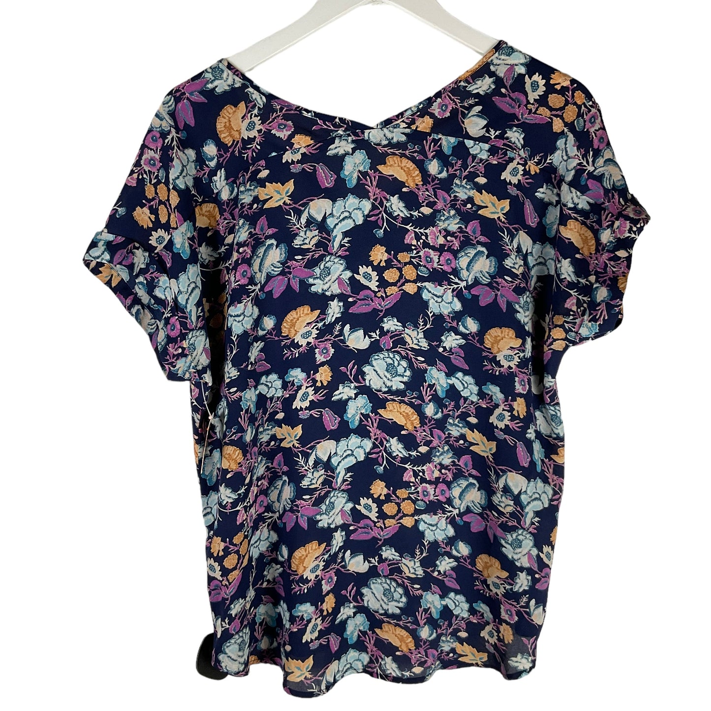 Top Short Sleeve By Pink Rose  Size: L