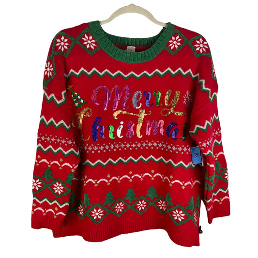 Sweater By Holiday Time  Size: 2x