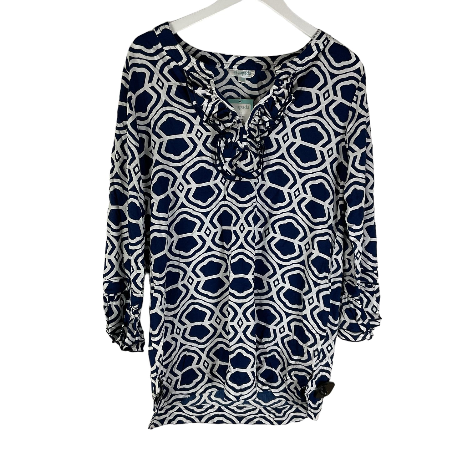 Top Long Sleeve By Escapada Living  Size: M