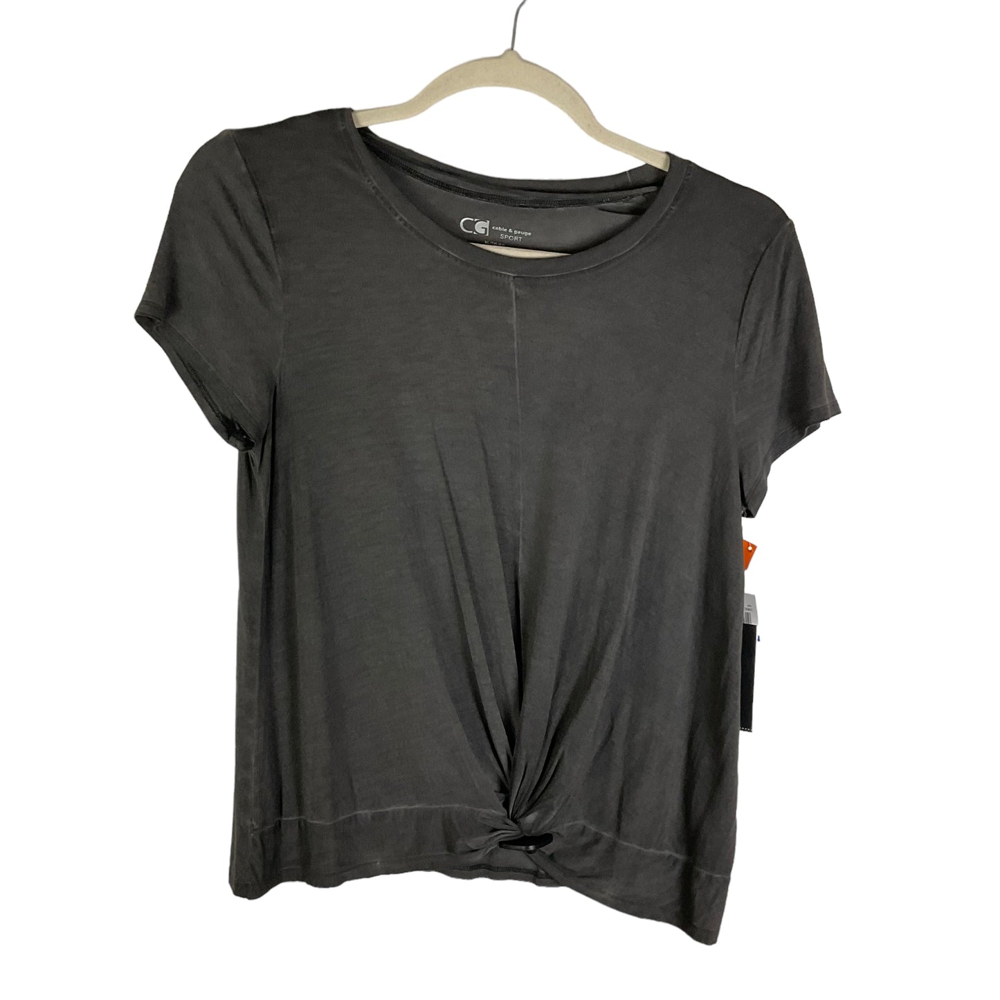 Top Short Sleeve Basic By Cable And Gauge  Size: Xl