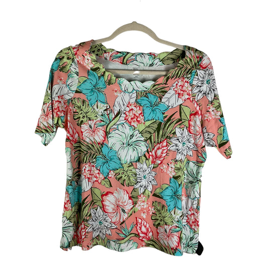 Top Short Sleeve By Kim Rogers  Size: Xxl