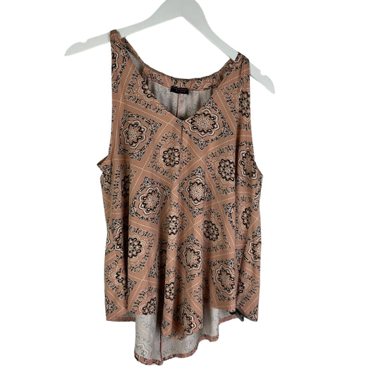 Top Sleeveless By First Love  Size: L