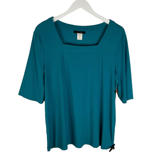 Top Short Sleeve By Jennie And Marlis  Size: Xl