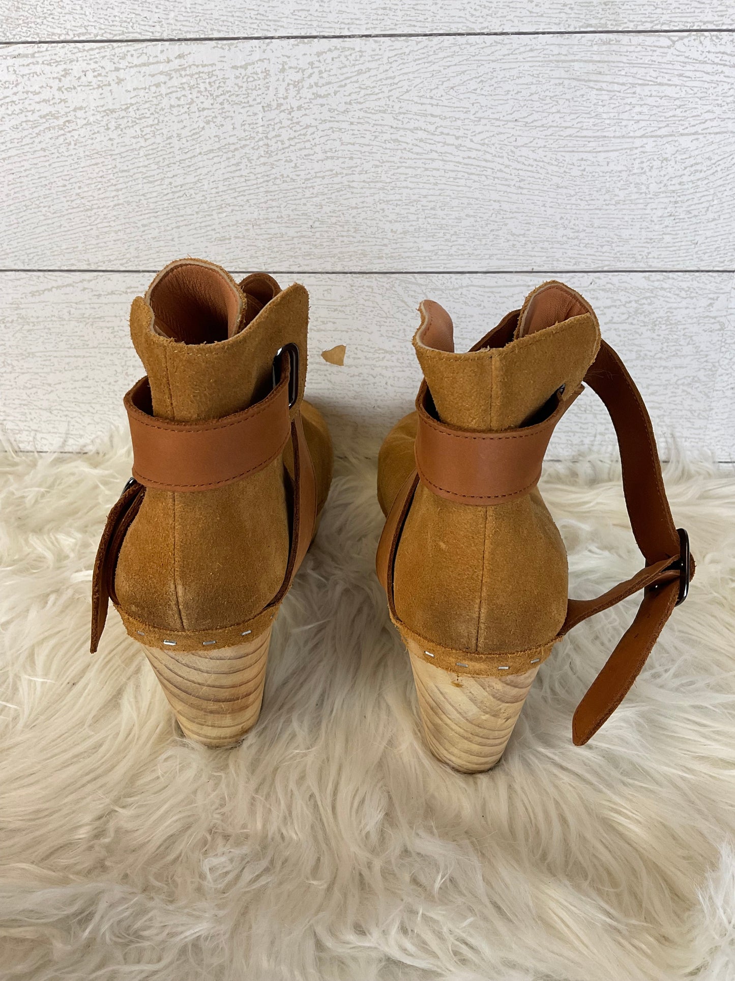 Boots Ankle Heels By Free People  Size: 10