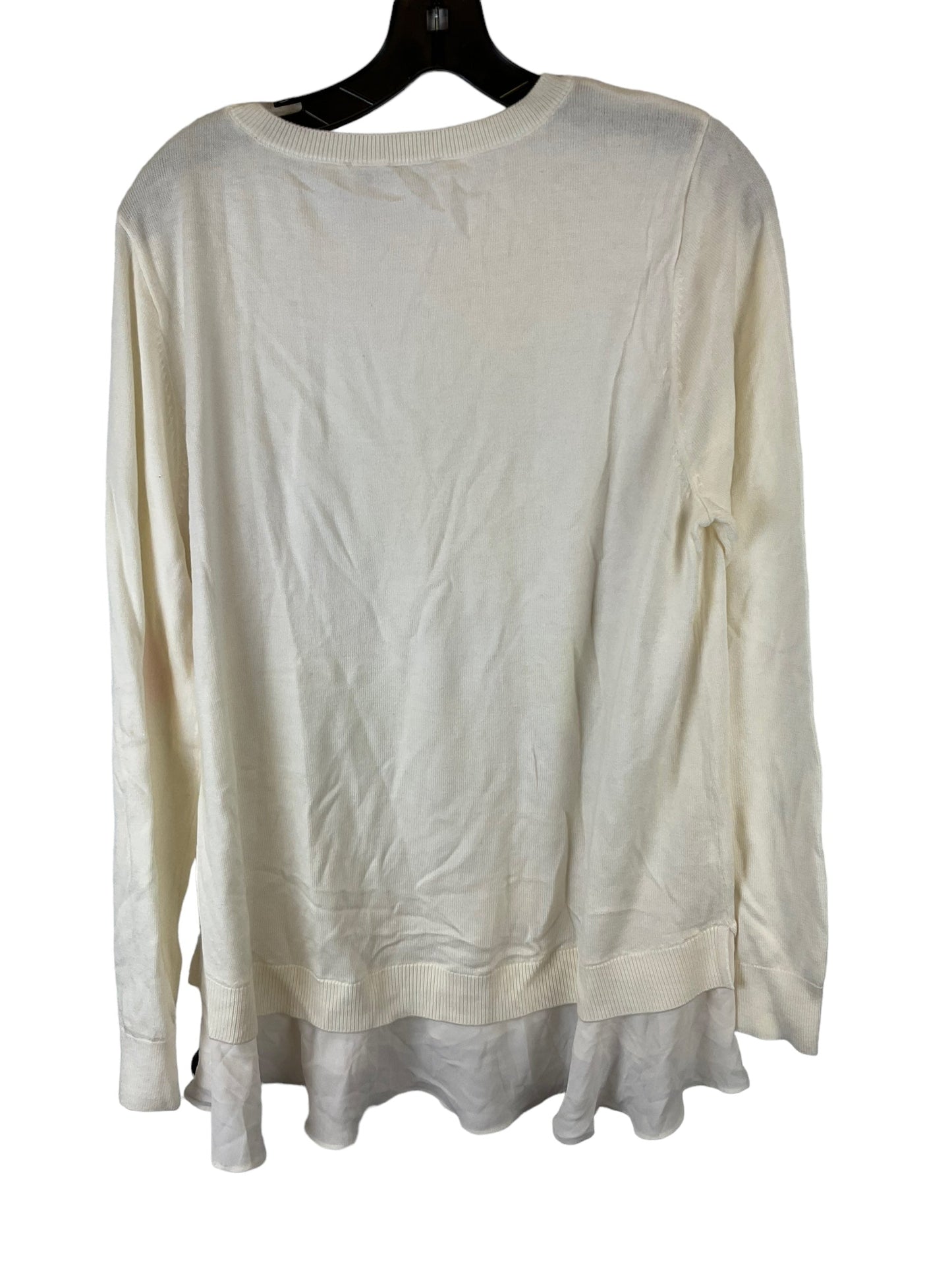 Top Long Sleeve By Loft  Size: Xxl