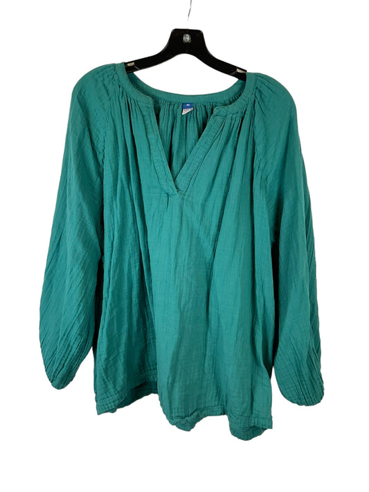 Top Long Sleeve By Old Navy  Size: 3x