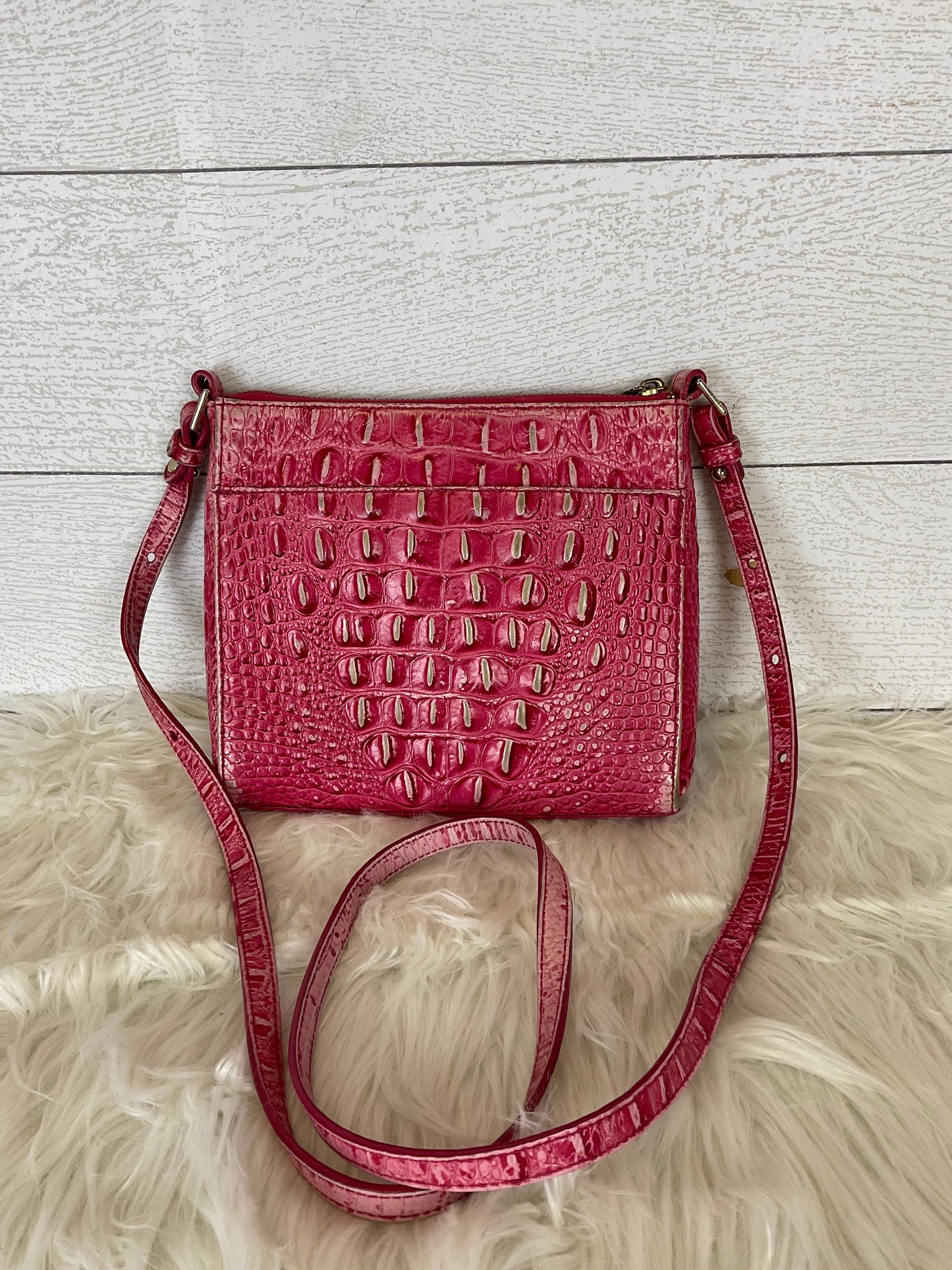 Crossbody Designer By Brahmin Size: Small – Clothes Mentor