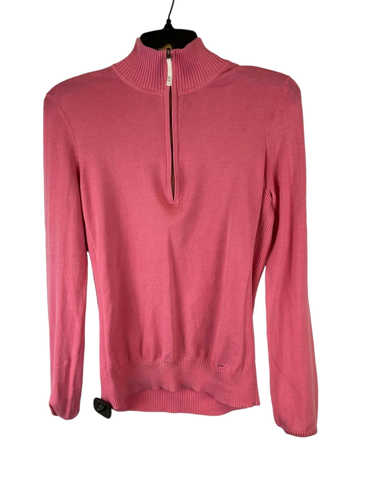 Top Long Sleeve Fleece Pullover By Vineyard Vines  Size: S