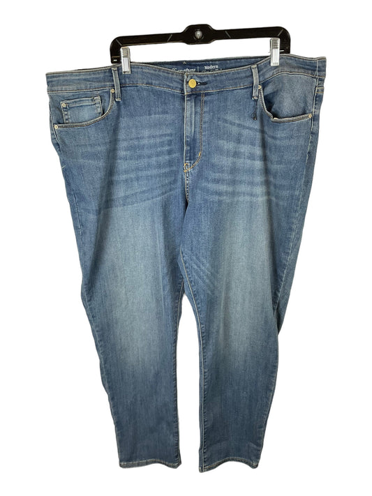 Jeans Straight By Levis  Size: 14