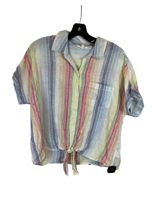 Top Short Sleeve By Beachlunchlounge  Size: M
