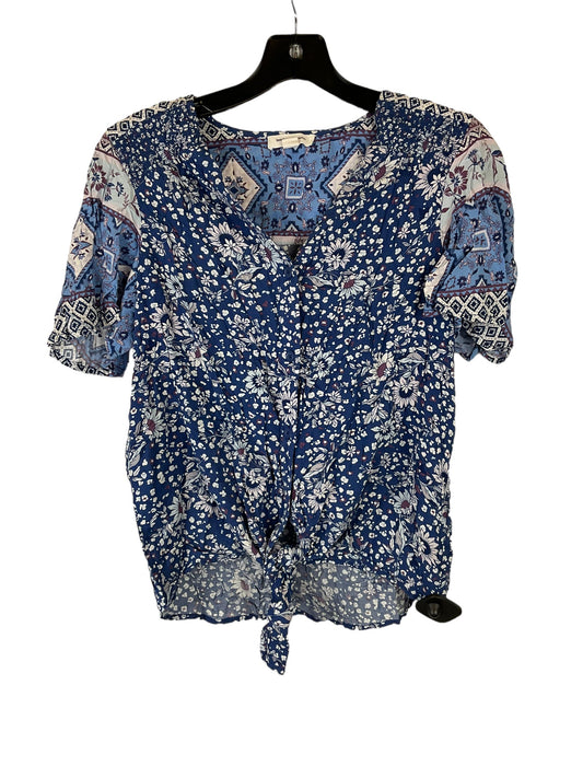 Top Short Sleeve By Beachlunchlounge  Size: S