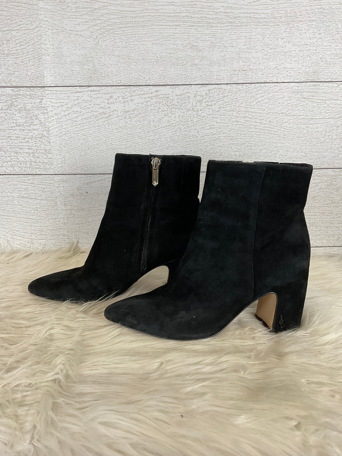 Boots Ankle Heels By Sam Edelman  Size: 5