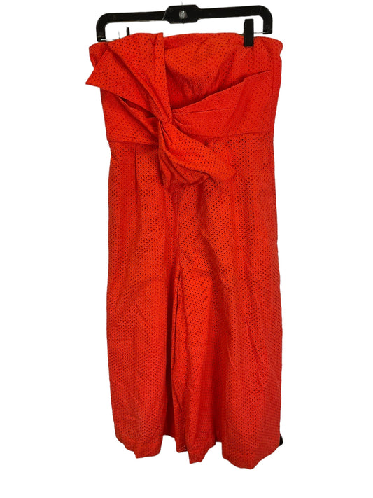 Jumpsuit By Anthropologie  Size: 12