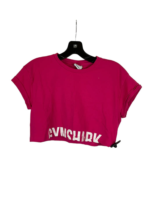 Top Short Sleeve By Gym Shark  Size: S