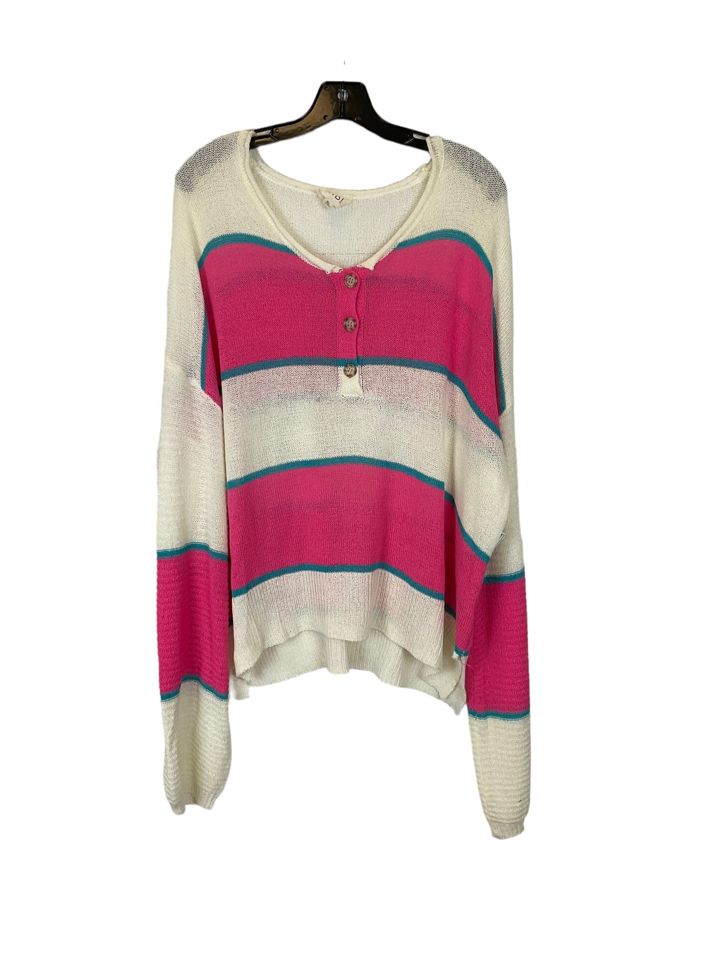 Top Long Sleeve By Bibi  Size: Xl