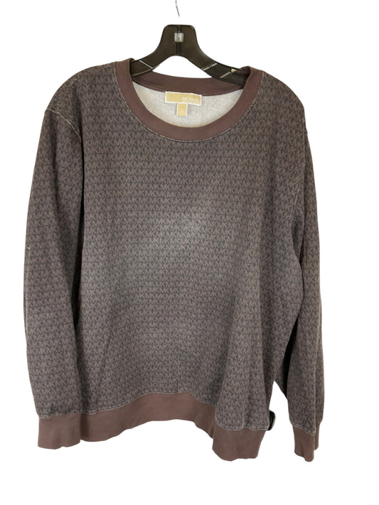 Top Long Sleeve By Michael By Michael Kors  Size: L