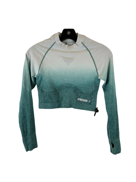 Athletic Top Long Sleeve Crewneck By Gym Shark  Size: M