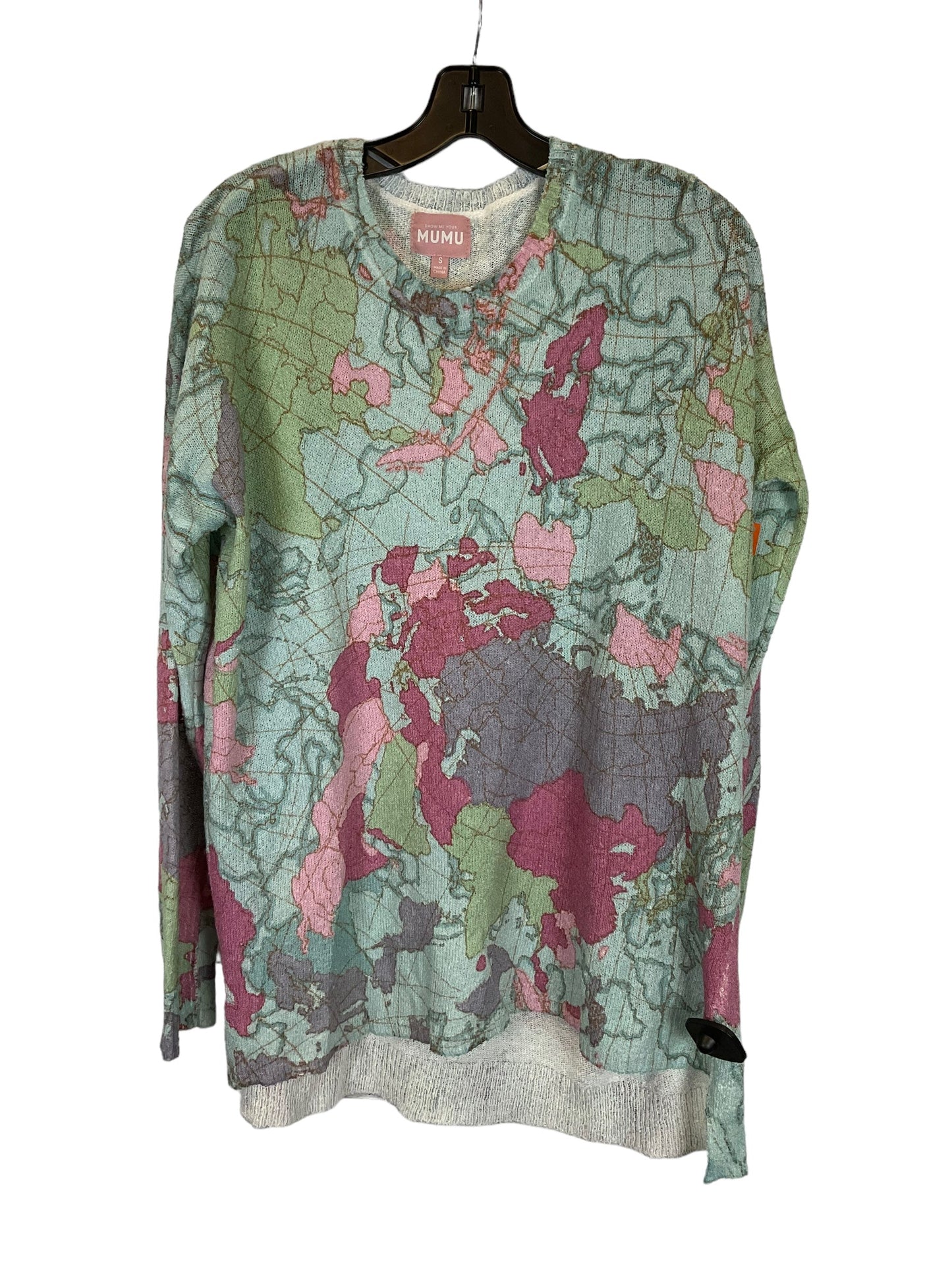 Top Long Sleeve By Show Me Your Mumu  Size: S