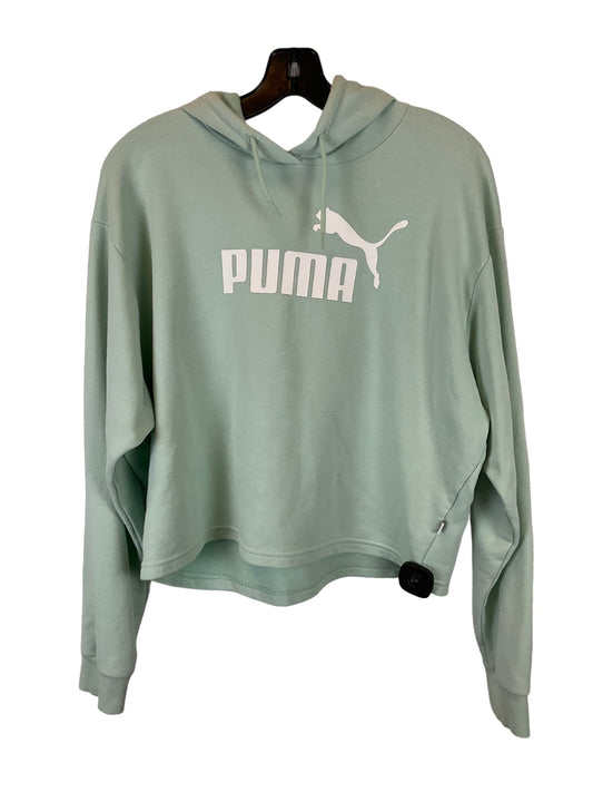 Sweatshirt Hoodie By Puma  Size: L