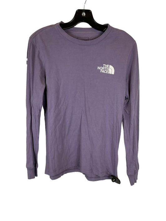 Top Long Sleeve Designer By North Face  Size: Xs