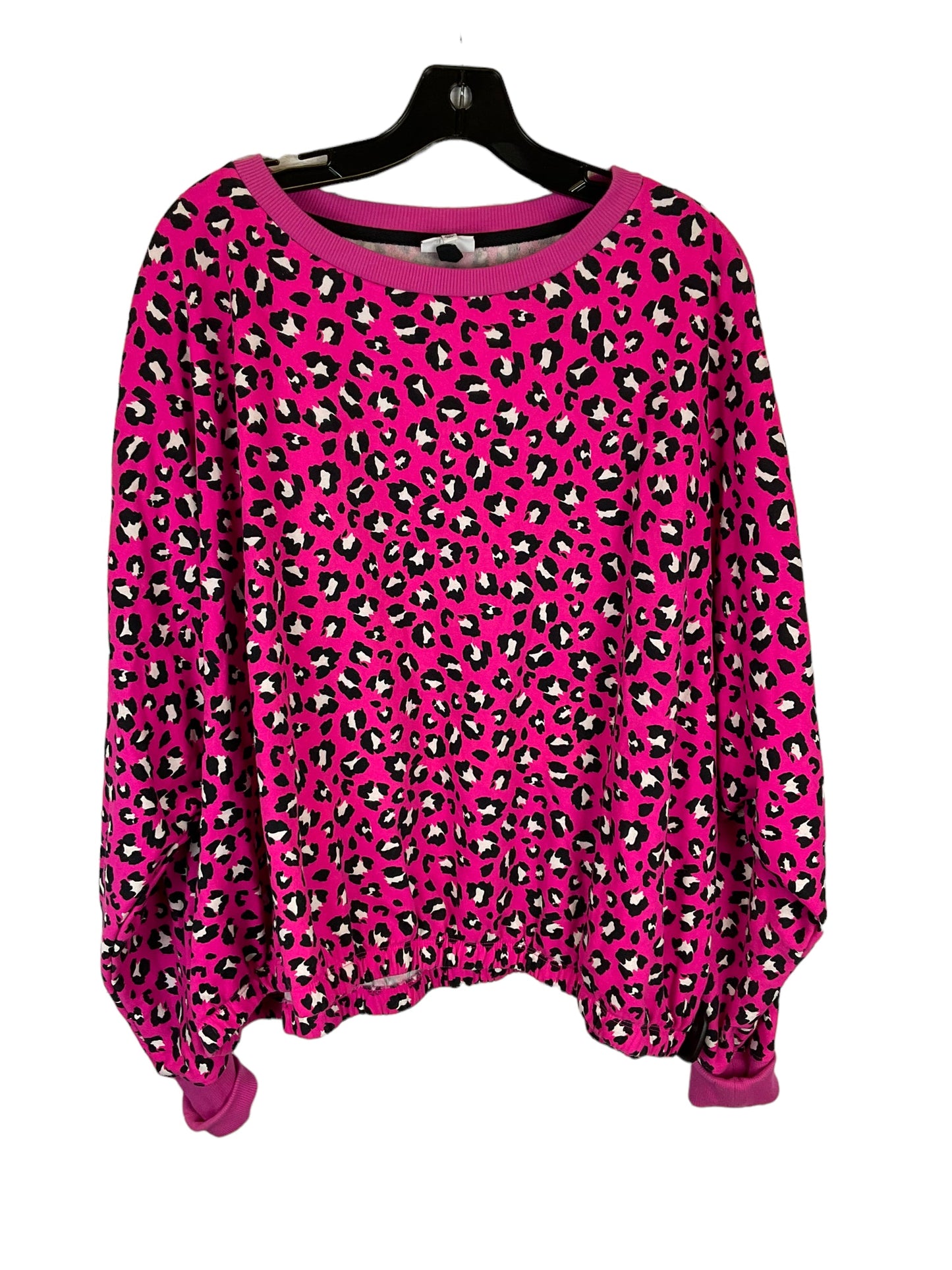 Top Long Sleeve By Crown And Ivy  Size: Xxl