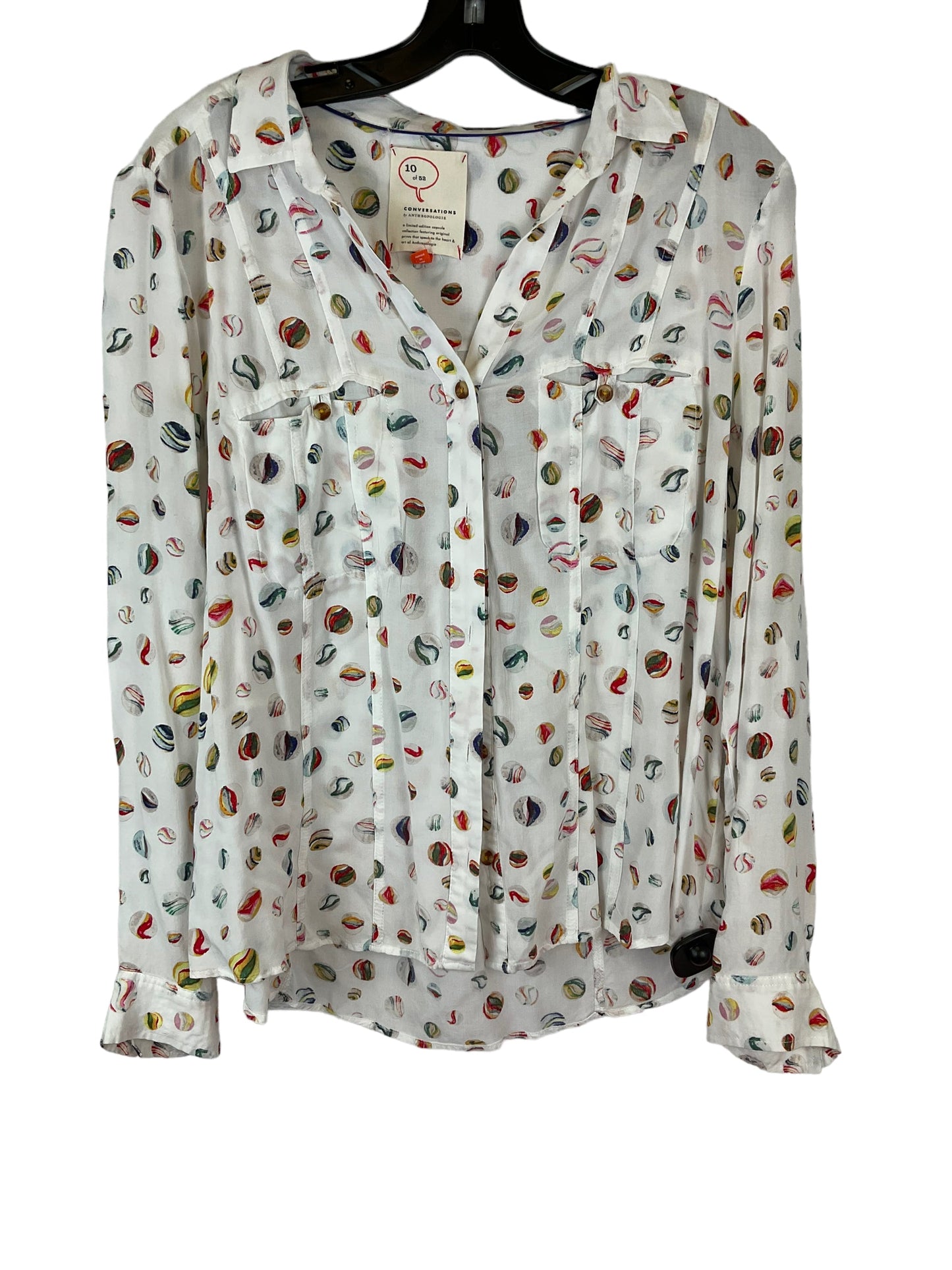 Top Long Sleeve By Anthropologie  Size: L