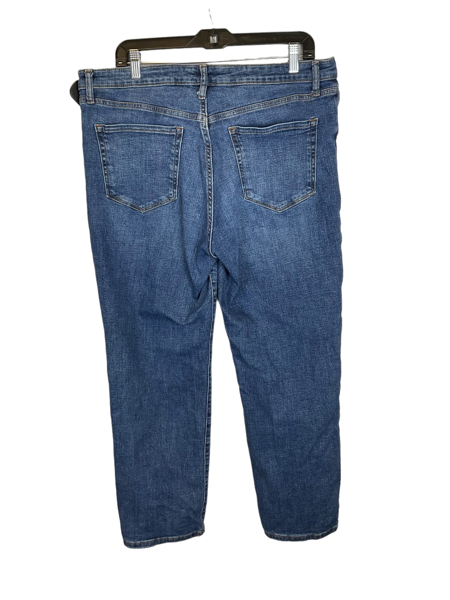 Jeans Relaxed/boyfriend By Chaps  Size: 14