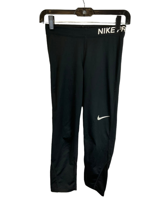 Athletic Leggings By Nike Apparel  Size: S