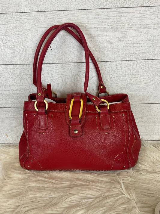 Handbag Leather By Wilsons Leather  Size: Medium