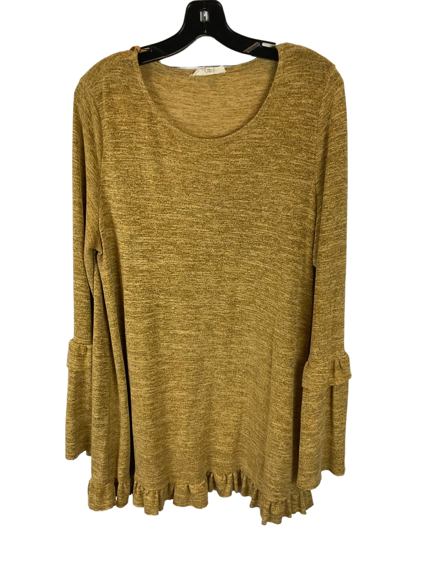 Top Long Sleeve By Easel  Size: L