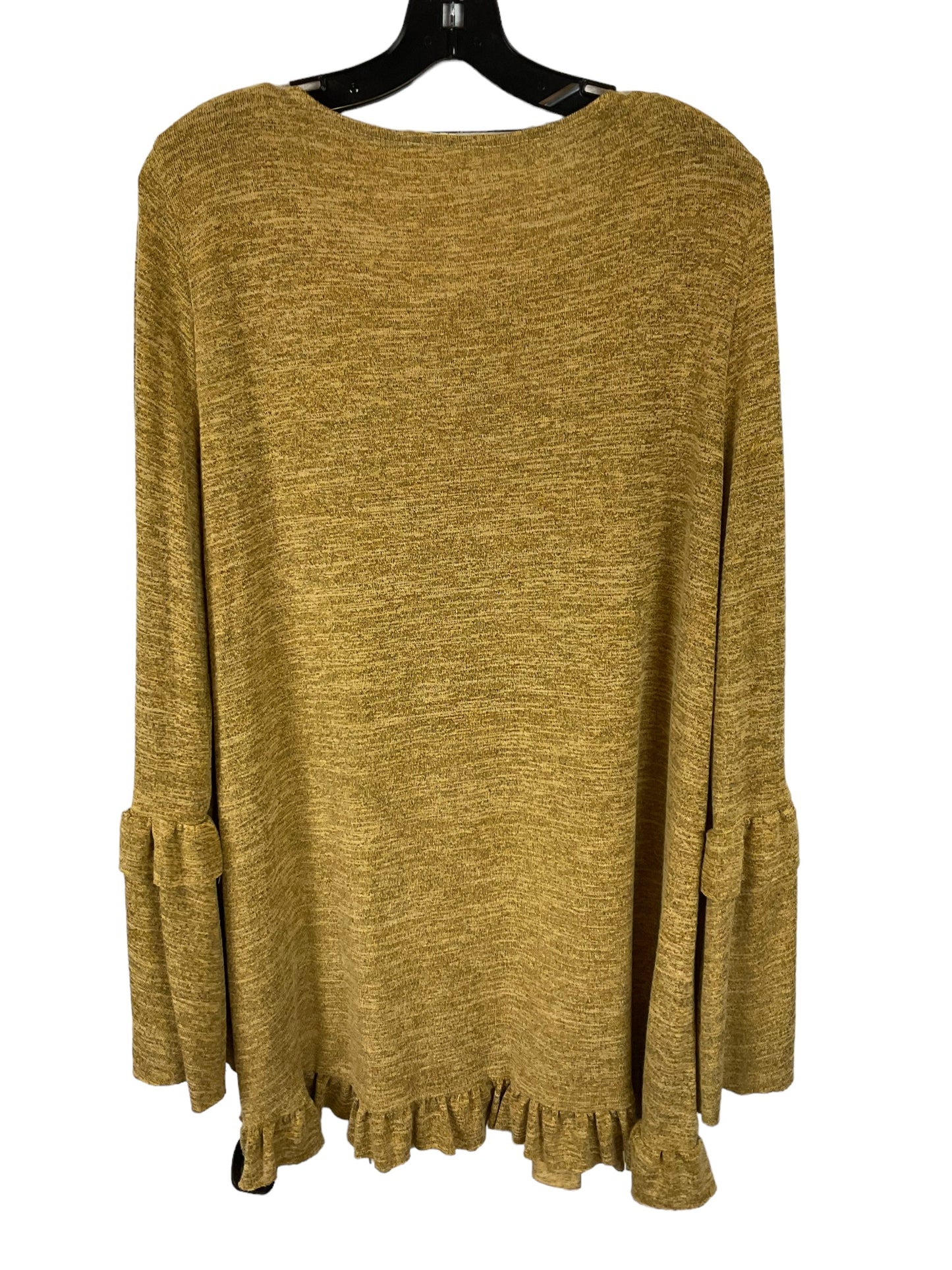 Top Long Sleeve By Easel  Size: L