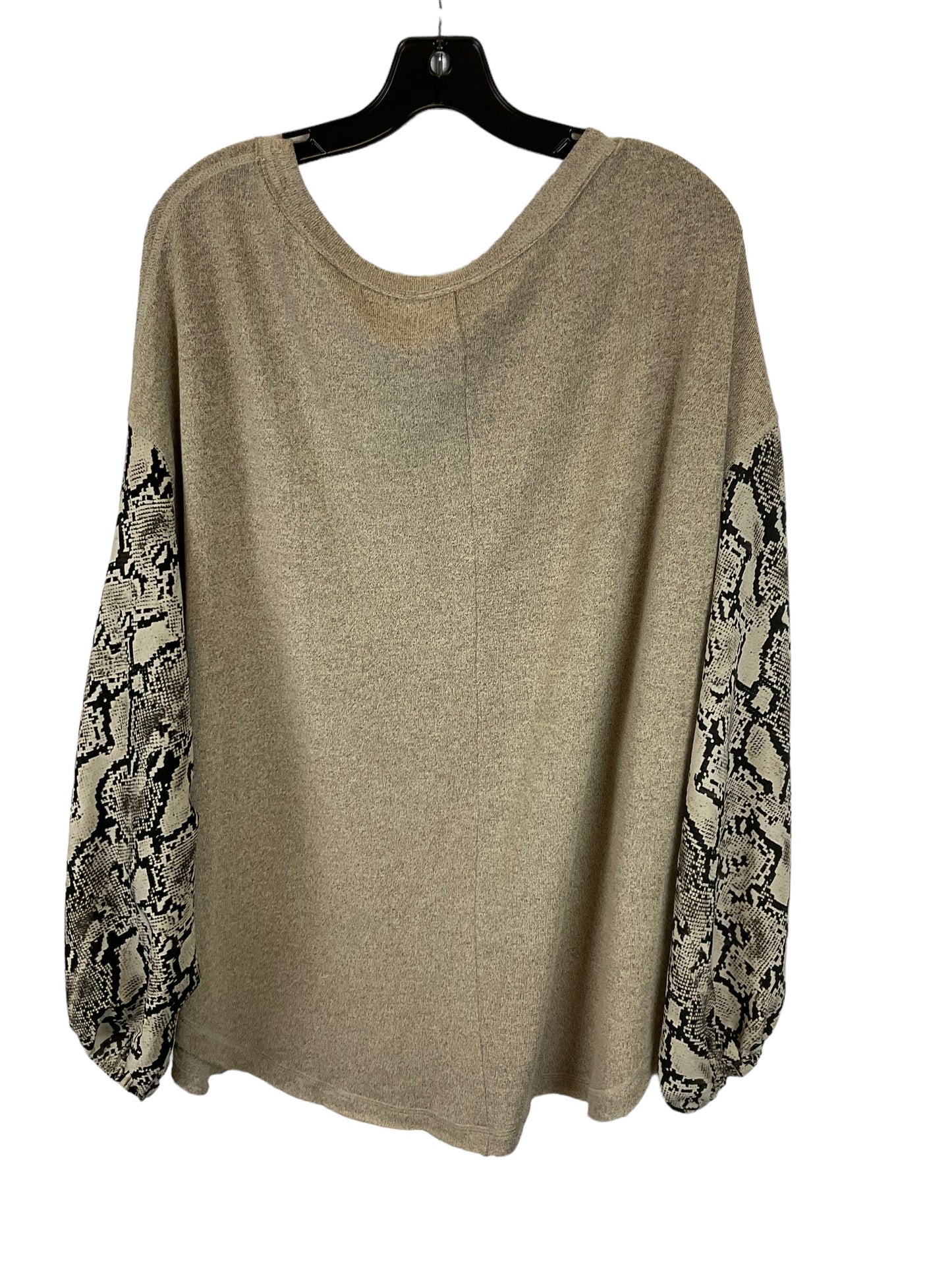 Top Long Sleeve By Jodifl  Size: L