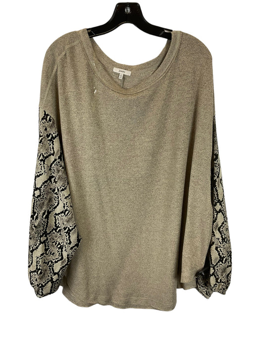 Top Long Sleeve By Jodifl  Size: L
