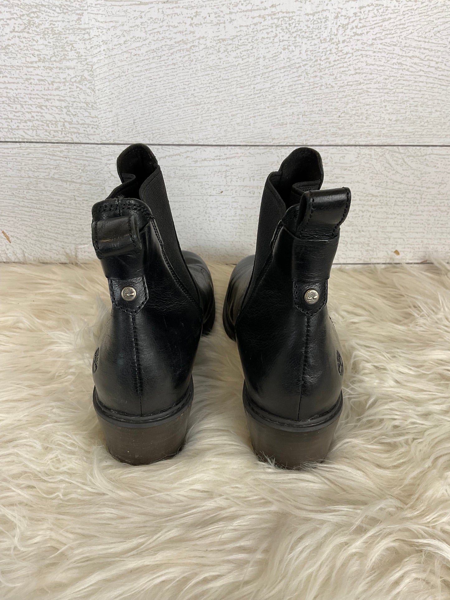 Boots Ankle Heels By Timberland  Size: 9