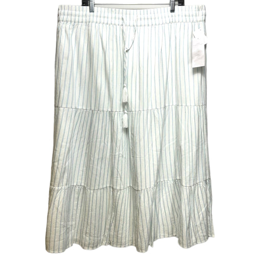 Skirt Midi By New Directions  Size: 3x