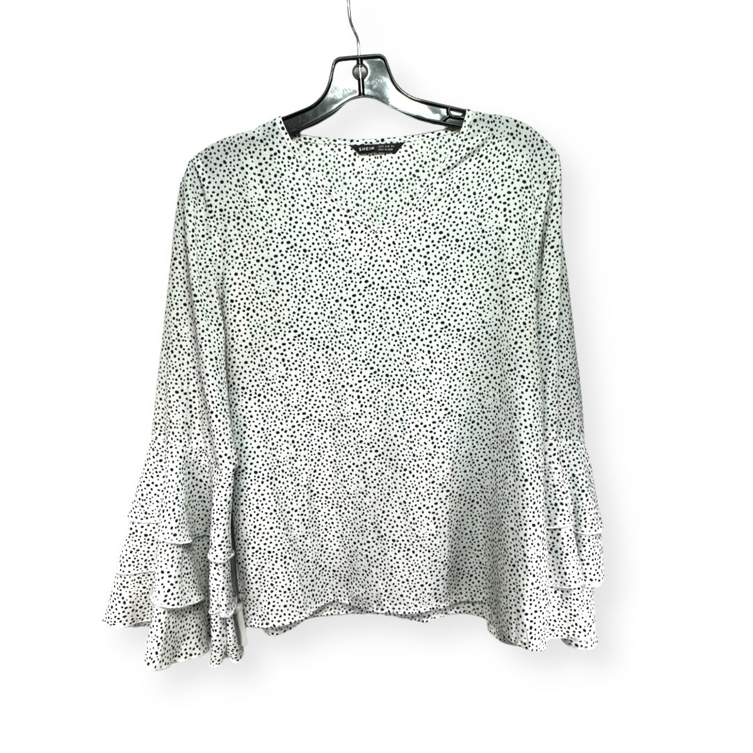 Top Long Sleeve By Shein  Size: M
