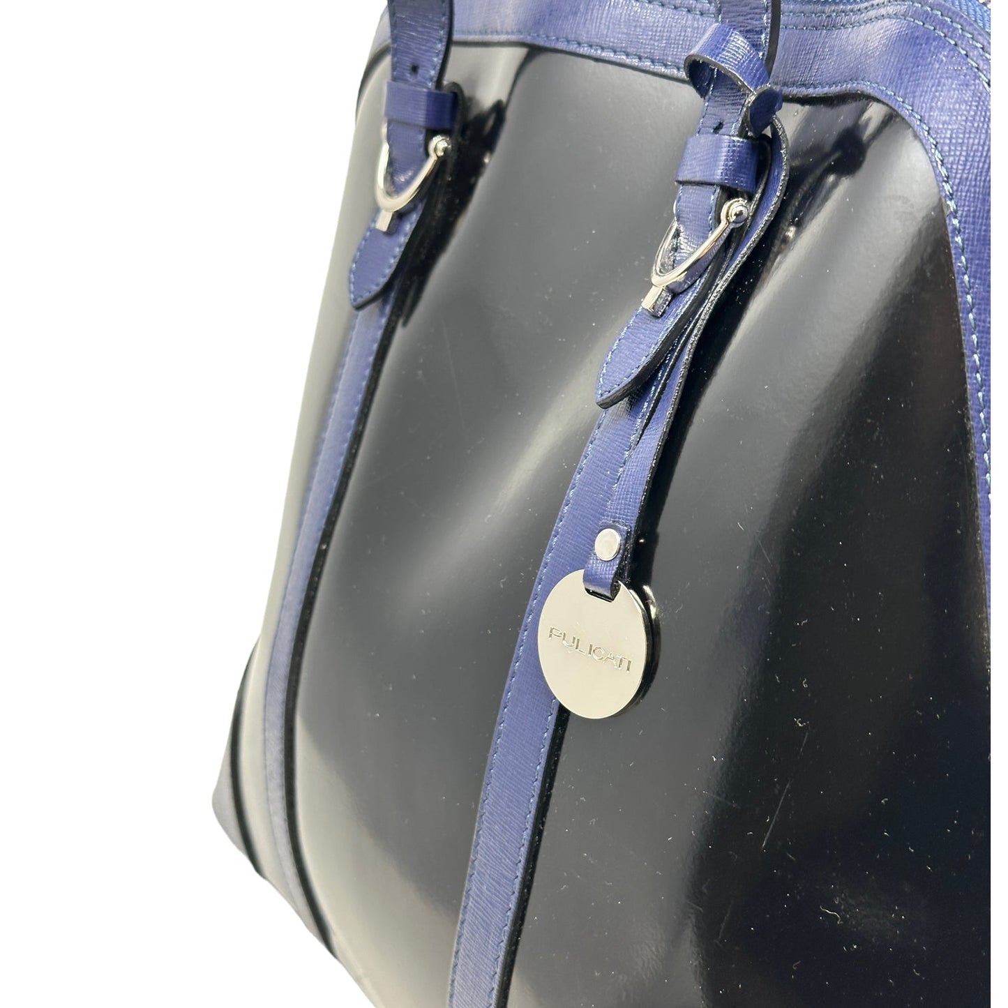 Handbag Leather By Pulicati  Size: Medium