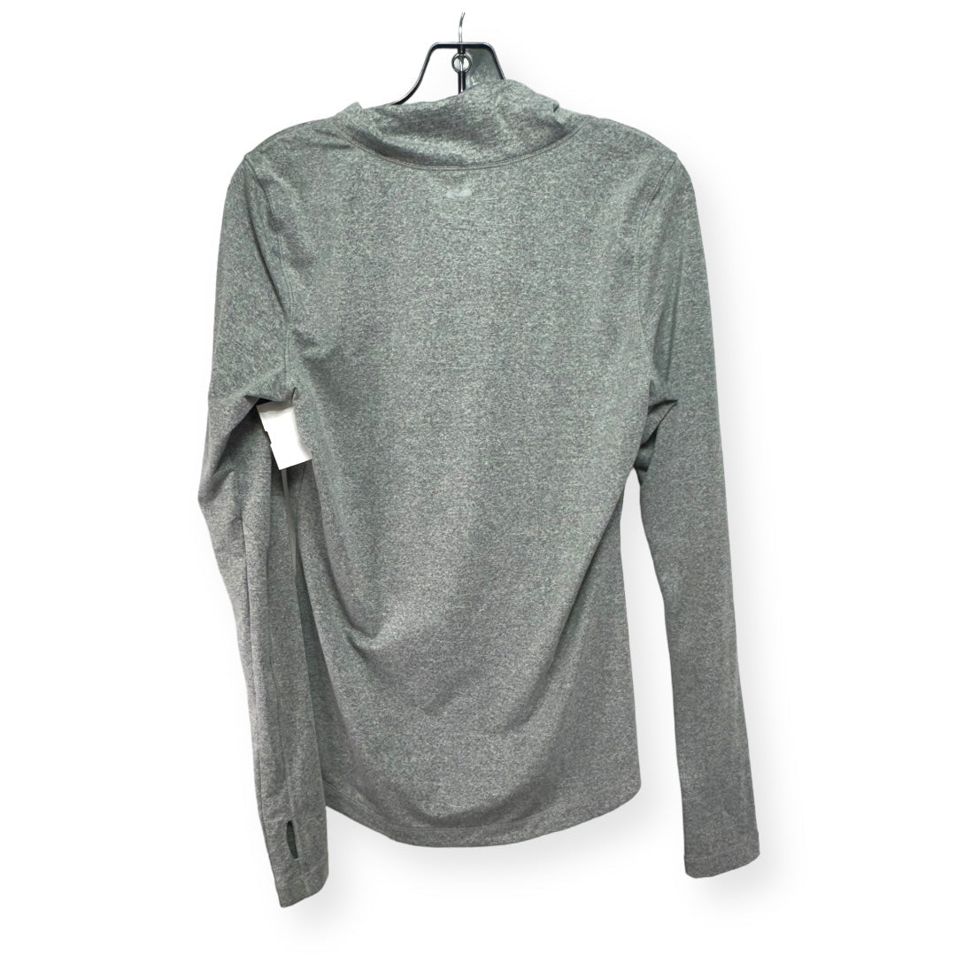 Athletic Top Long Sleeve Collar By Old Navy O  Size: M