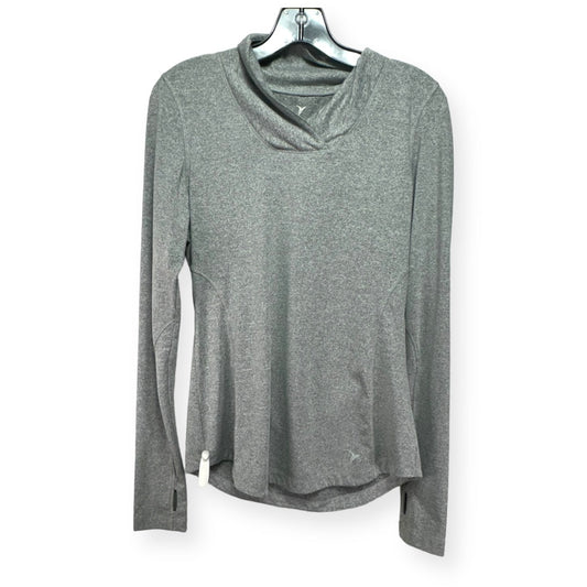 Athletic Top Long Sleeve Collar By Old Navy O  Size: M
